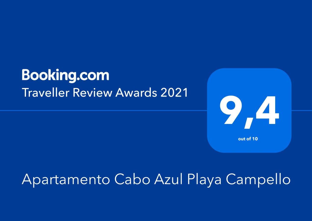 Apartamento Cabo Azul Playa Campello เอลกัมเปโญ ภายนอก รูปภาพ