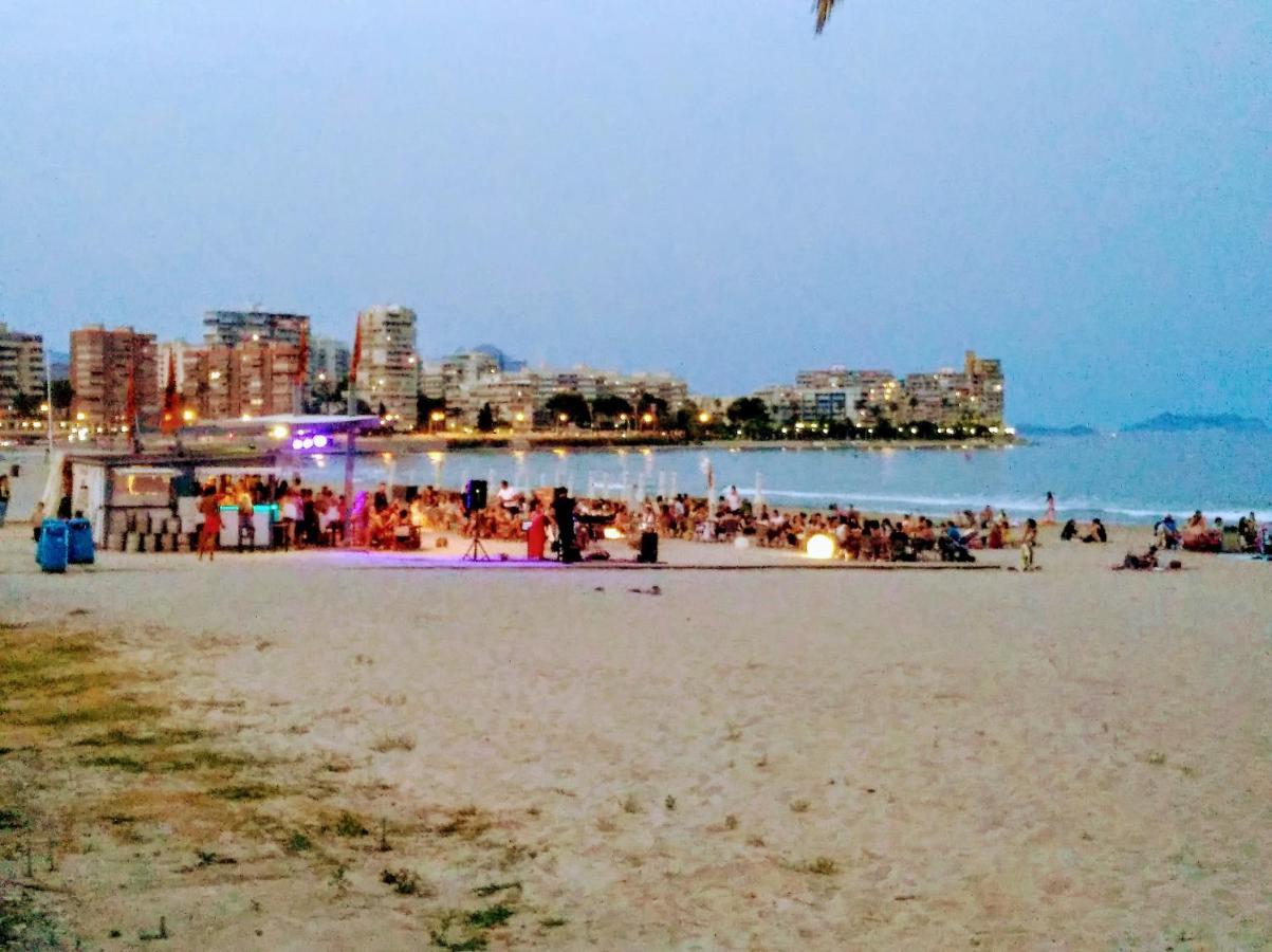 Apartamento Cabo Azul Playa Campello เอลกัมเปโญ ภายนอก รูปภาพ