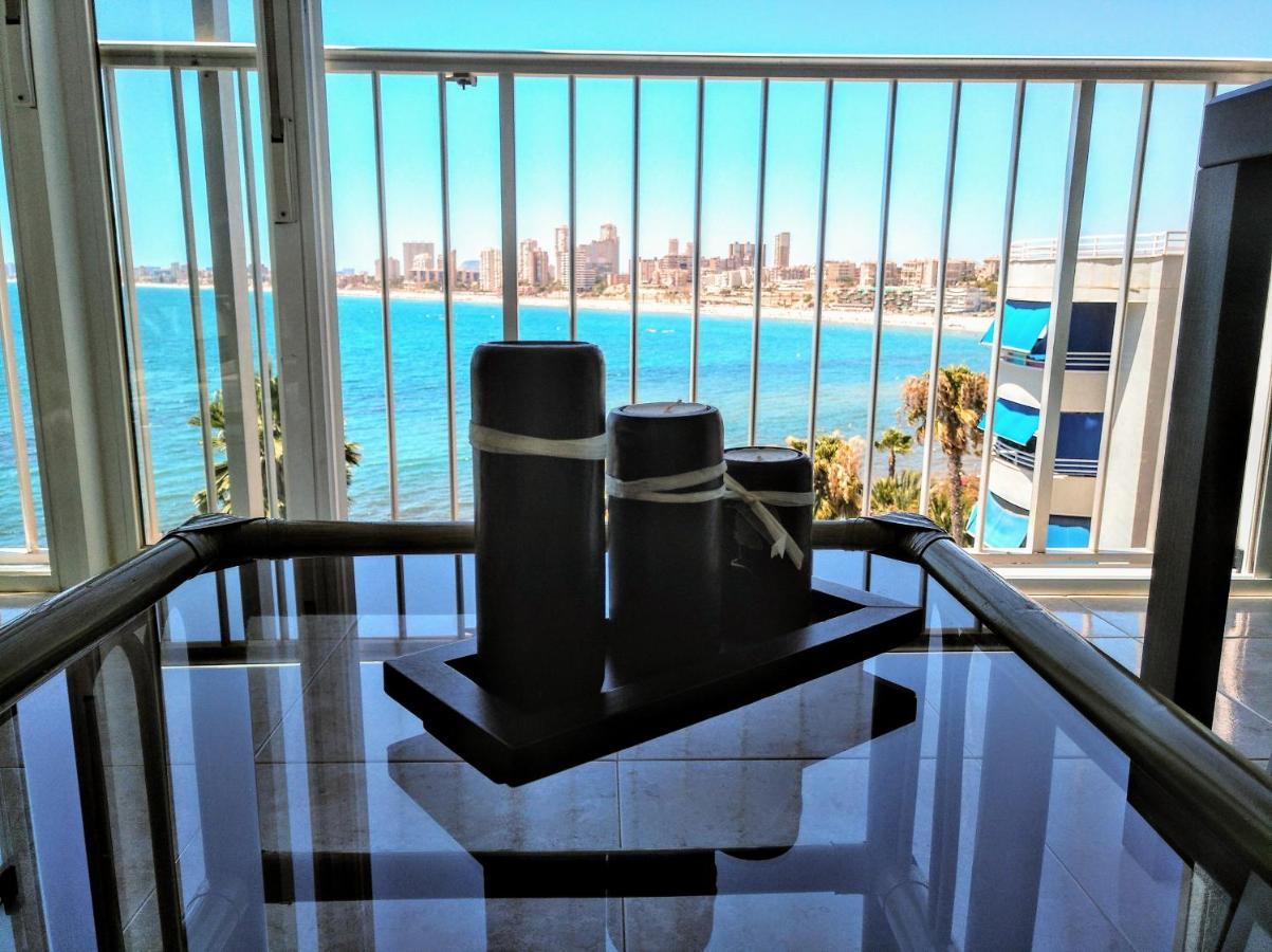 Apartamento Cabo Azul Playa Campello เอลกัมเปโญ ภายนอก รูปภาพ