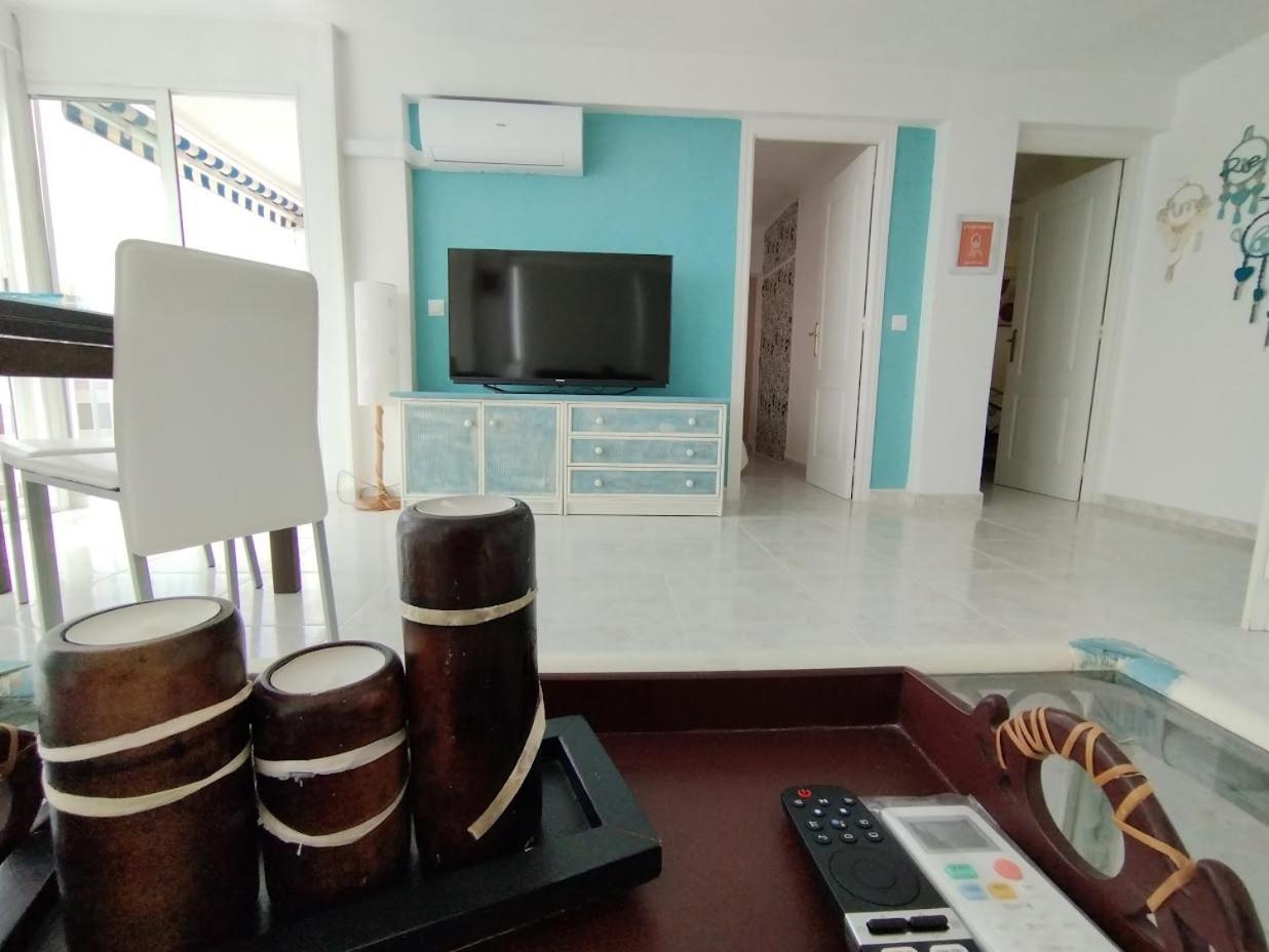 Apartamento Cabo Azul Playa Campello เอลกัมเปโญ ภายนอก รูปภาพ