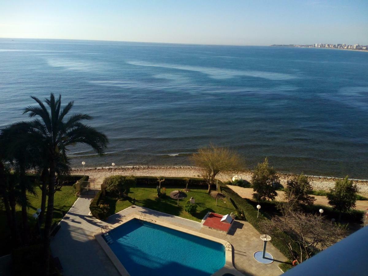 Apartamento Cabo Azul Playa Campello เอลกัมเปโญ ภายนอก รูปภาพ