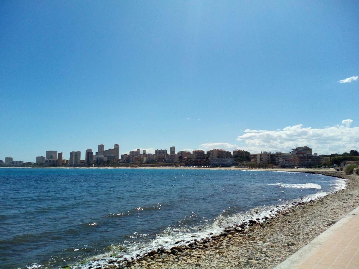 Apartamento Cabo Azul Playa Campello เอลกัมเปโญ ภายนอก รูปภาพ
