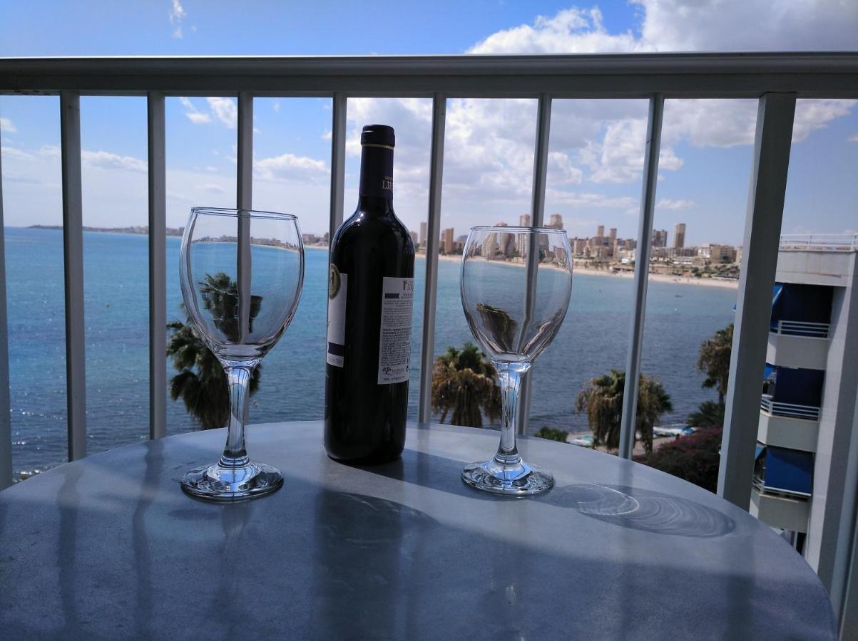 Apartamento Cabo Azul Playa Campello เอลกัมเปโญ ภายนอก รูปภาพ